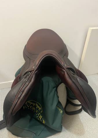 Sella da salto ostacoli Devoucoux  17.5" - 2019