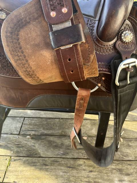 Sella western Pool's FQ 2010 18" - 2017