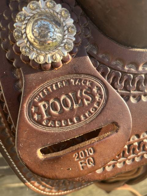 Sella western Pool's FQ 2010 18" - 2017