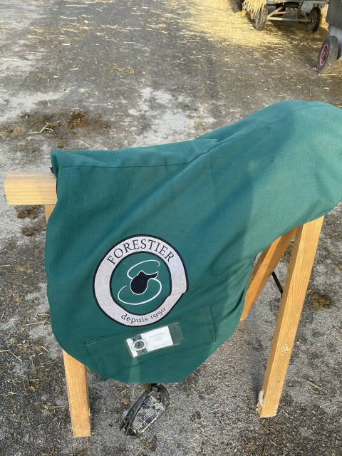 Sella da salto ostacoli Forestier  16.5" - 2022