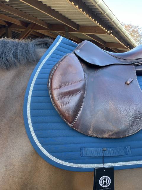 Sella da salto ostacoli Forestier  16.5" - 2022