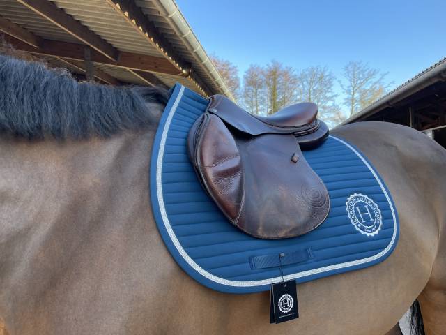 Sella da salto ostacoli Forestier  16.5" - 2022