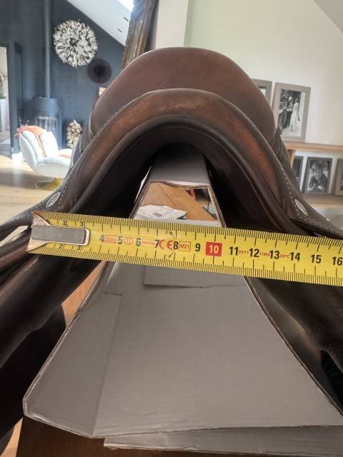 Sella da salto ostacoli Forestier  16.5" - 2022