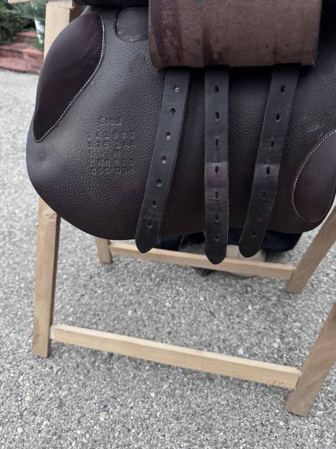 Sella mista Forestier  17.5" - 2025