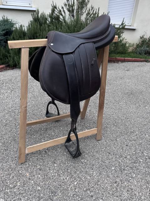 Sella mista Forestier  17.5" - 2025