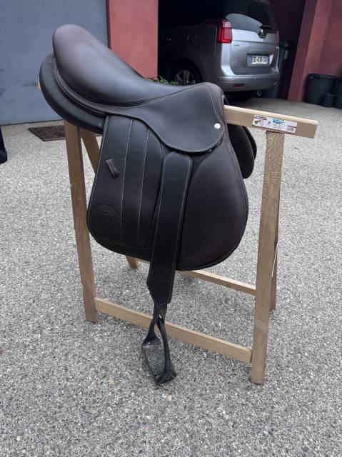 Sella mista Forestier  17.5" - 2025