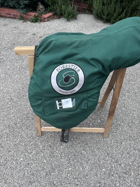 Sella mista Forestier  17.5" - 2025