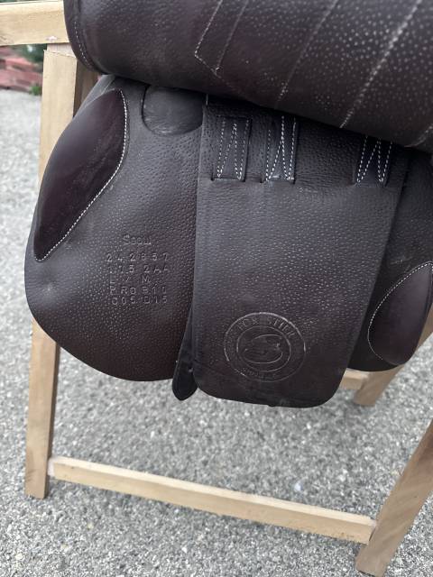 Sella mista Forestier  17.5" - 2025