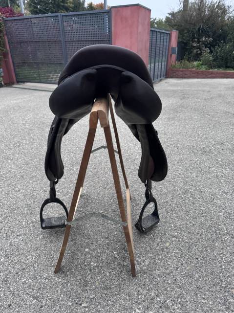 Sella mista Forestier  17.5" - 2025