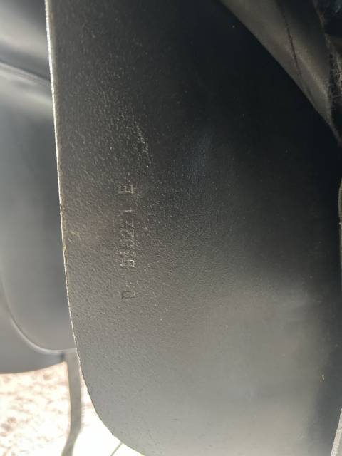 Sella da dressage Stubben  17.5" - 2015