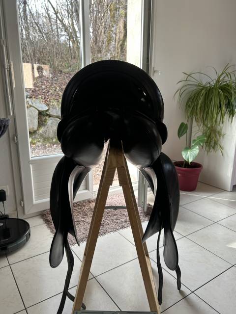 Sella da dressage Stubben  17.5" - 2015