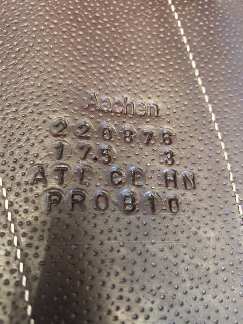 Sella da dressage Forestier  17.5" - 2022