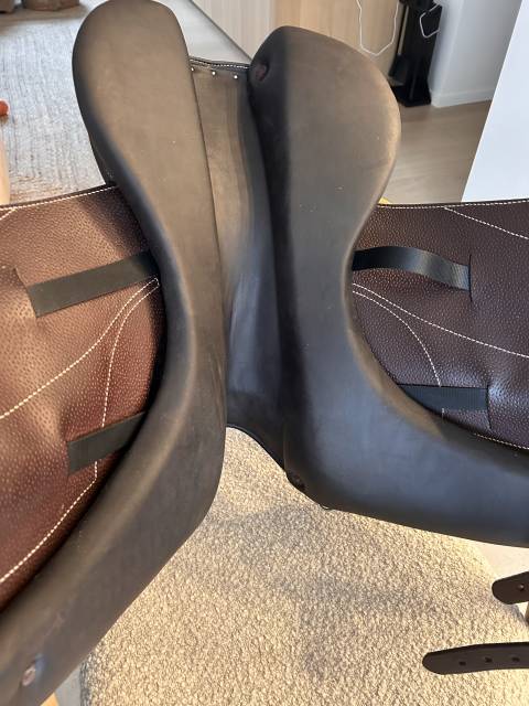 Sella da dressage Forestier  17.5" - 2022