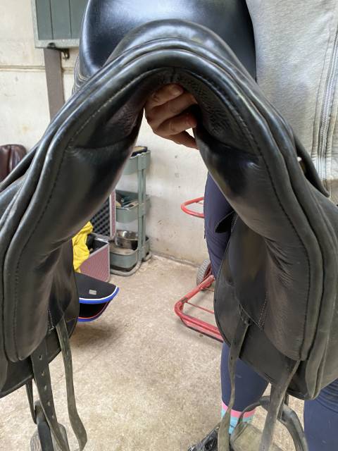 Sella da dressage  Dressage  17.5" - 2020