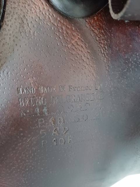 Sella da salto ostacoli Delgrange  18" - 2011