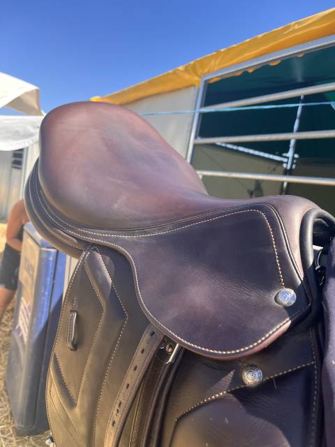 Sella da salto ostacoli Renaissance DF2 17" - 2022