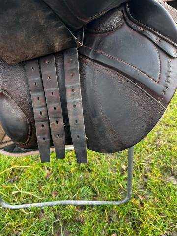 Sella da salto ostacoli CWD  17.5" - 2018