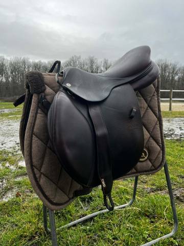 Sella da salto ostacoli CWD  17.5" - 2018