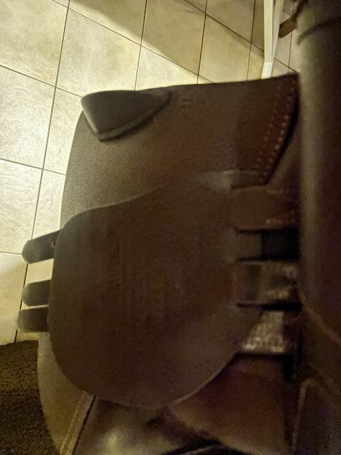 Sella da salto ostacoli Stubben Aviator 18" - 2025