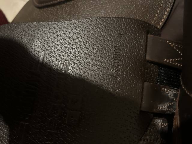 Sella da salto ostacoli Stubben Aviator 18" - 2025