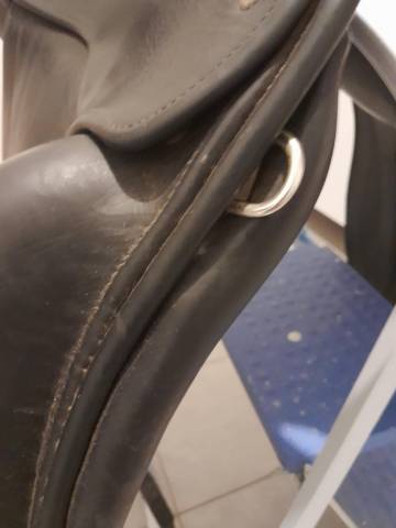 Sella da dressage Childeric  17.5" - 2014