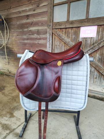 Sella mista Jean-Luc Maurel  17.5" - 2021