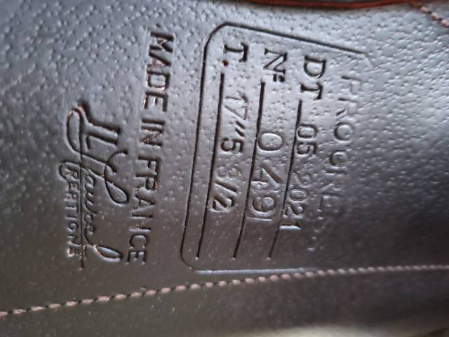 Sella mista Jean-Luc Maurel  17.5" - 2021