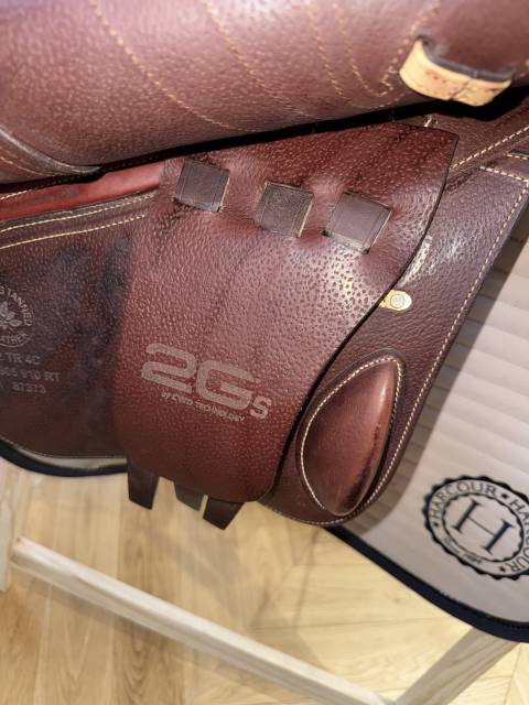 Sella da salto ostacoli CWD  17.5" - 2021