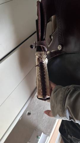 Sella da barrel Pool's 5020 16" - 2025