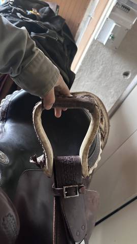 Sella da barrel Pool's 5020 16" - 2025