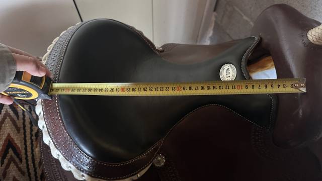 Sella da barrel Pool's 5020 16" - 2025