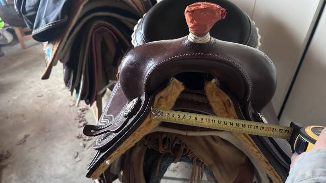 Sella da barrel Pool's 5020 16" - 2025