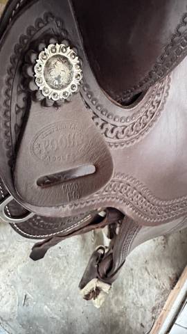 Sella da barrel Pool's 5020 16" - 2025