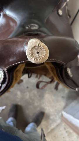 Sella da barrel Pool's 5020 16" - 2025