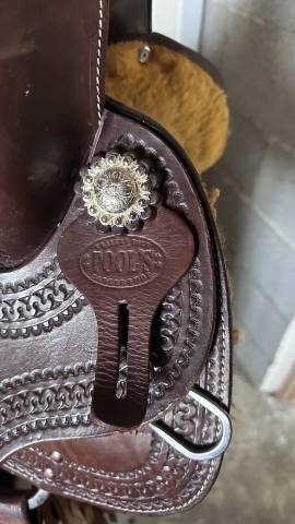 Sella da barrel Pool's 5020 16" - 2025