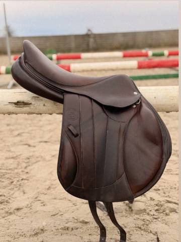 Sella da cross Forestier  17.5" - 2019