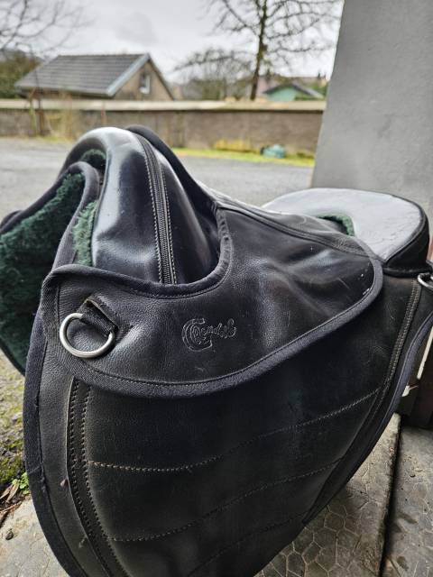 Sella sanza arcione Randols  17" - 2000