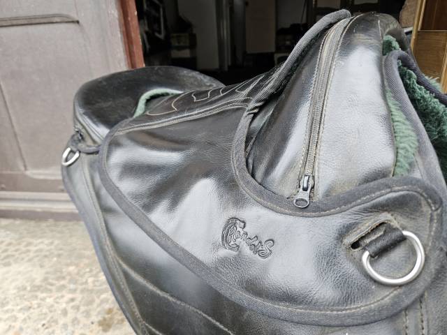 Sella sanza arcione Randols  17" - 2000