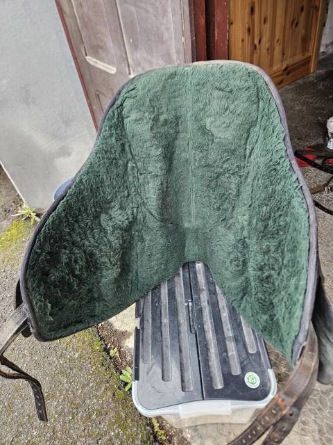 Sella sanza arcione Randols  17" - 2000