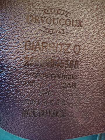 Sella da salto ostacoli Devoucoux  18" - 2023