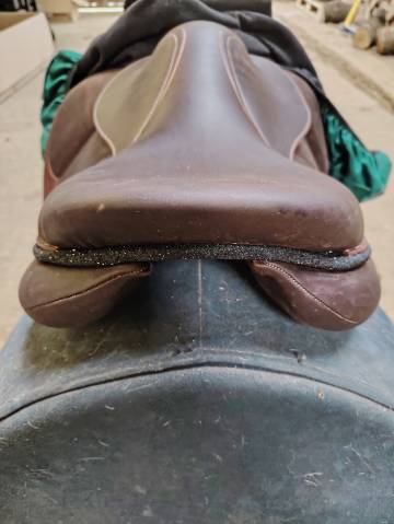 Sella da salto ostacoli Devoucoux  18" - 2023