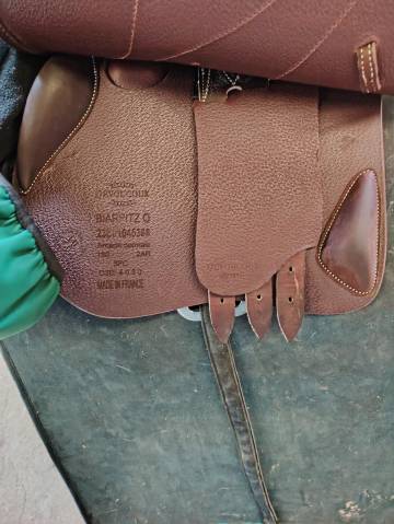 Sella da salto ostacoli Devoucoux  18" - 2023