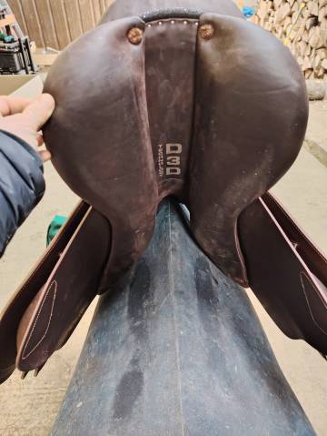 Sella da salto ostacoli Devoucoux  18" - 2023