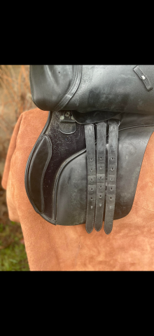 Sella mista Bates  17" - 2007