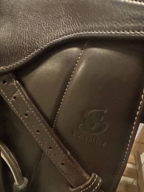 Sella mista Forestier  17" - 2017