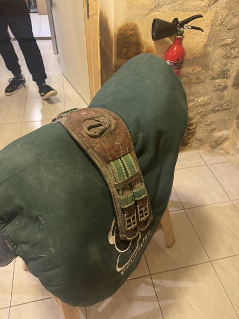 Sella mista Forestier  17" - 2017