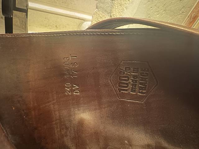 Sella mista Forestier  17" - 2017