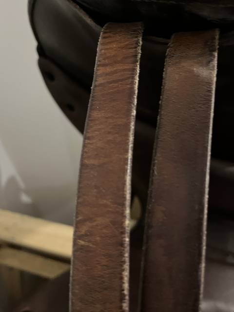 Sella mista Forestier  17" - 2017