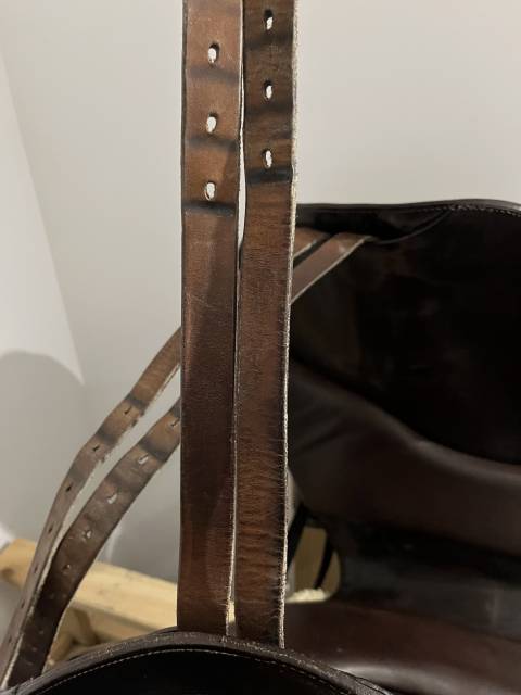 Sella mista Forestier  17" - 2017