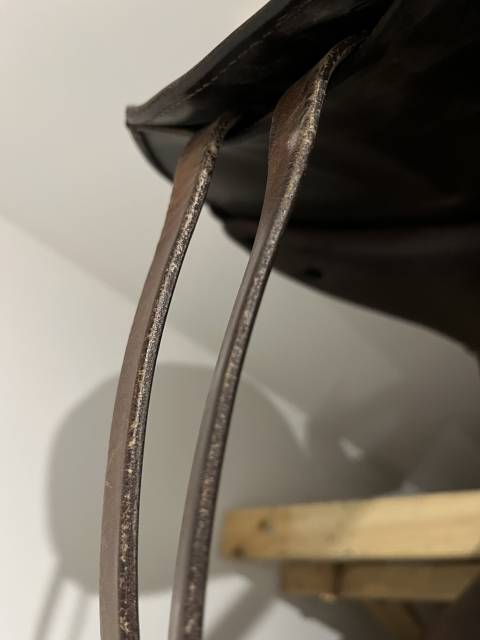 Sella mista Forestier  17" - 2017